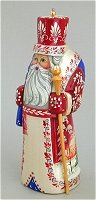 Father Frost with Blue Bag
